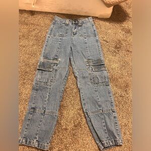 Cargo jeans